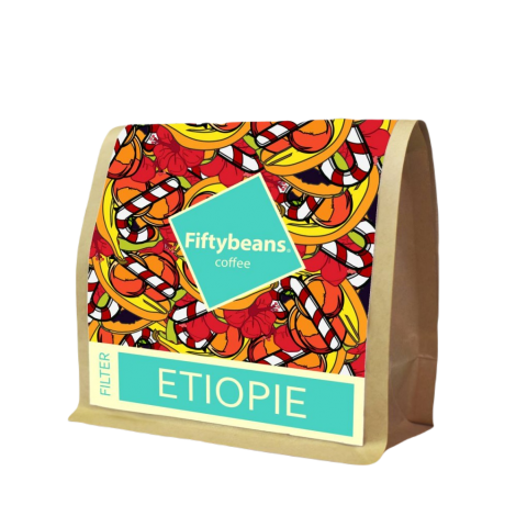 Fiftybeans Etiopie Kebede Maro, 200g
