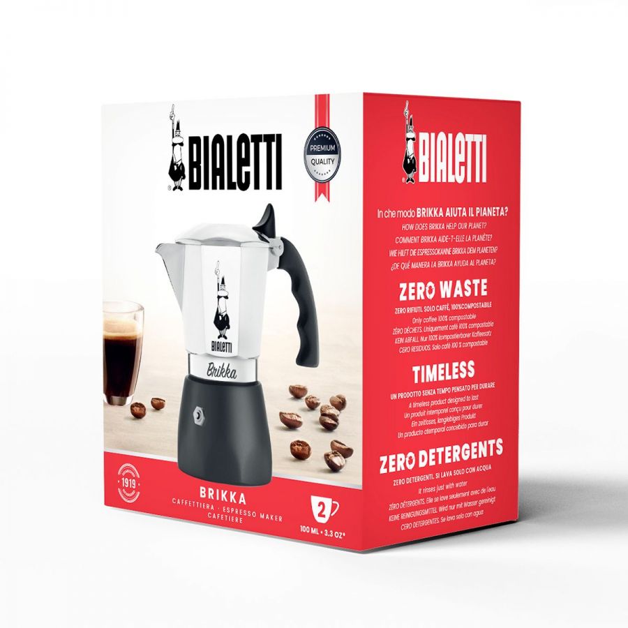 Moka pot Bialetti Brikka 4