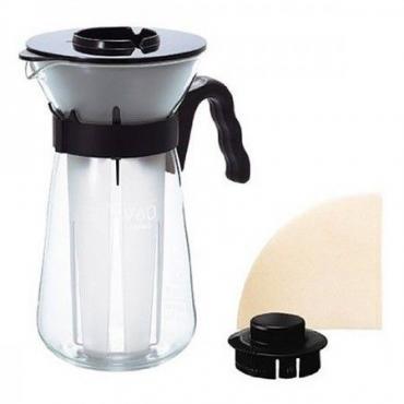 Hario V60 Fretta Ice Coffee Maker - Ice Cream Preparation Kit