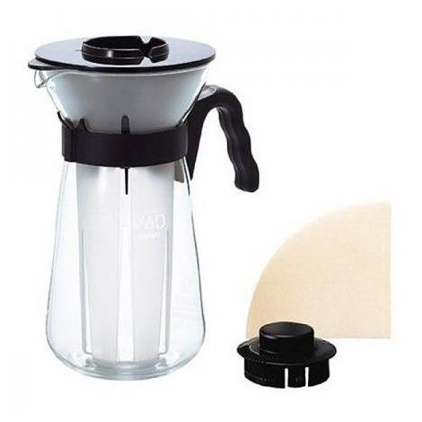 Hario V60 Fretta Ice Coffee Maker - Ice Cream Preparation Kit