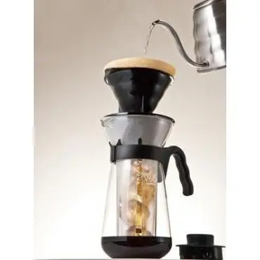 Hario V60 Fretta Ice Coffee Maker - sada pro přípravu ledové kávy