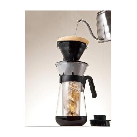 Hario V60 Fretta Ice Coffee Maker - Ice Cream Preparation Kit