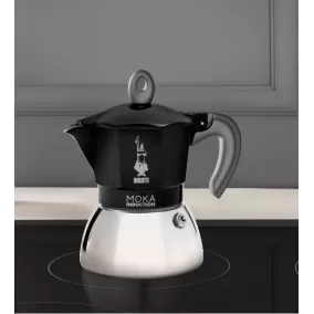 Bialetti Mini Induction Black - 2 cup