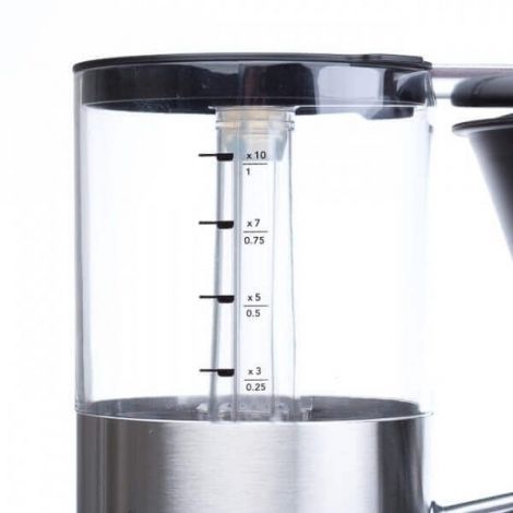 Wilfa Classic coffee machine (CM6S-100), silver