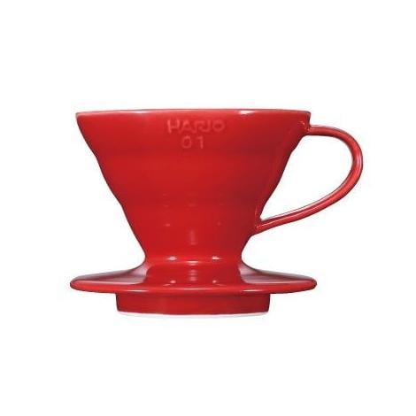 Hario dripper V60-01 ceramic - red (VDC-01R)