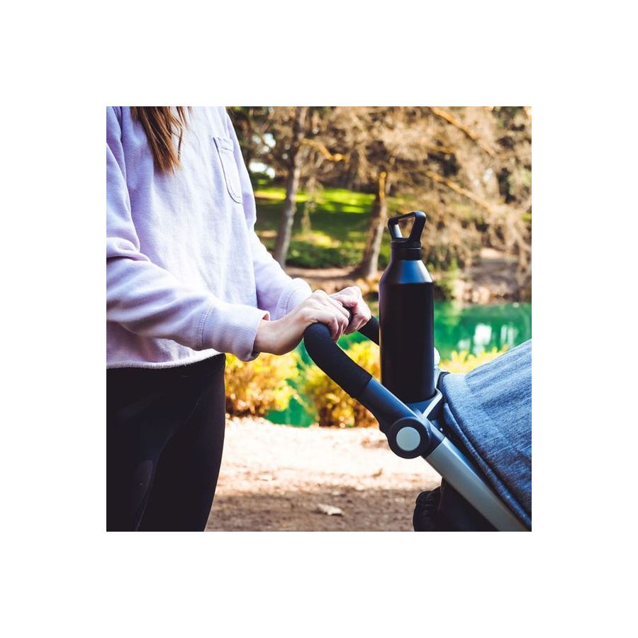 Termoláhev MiiR Narrow Mouth Bottle 680ml - černá