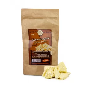 Cocoa butter natural, 100g, chocolate factory Troubelice