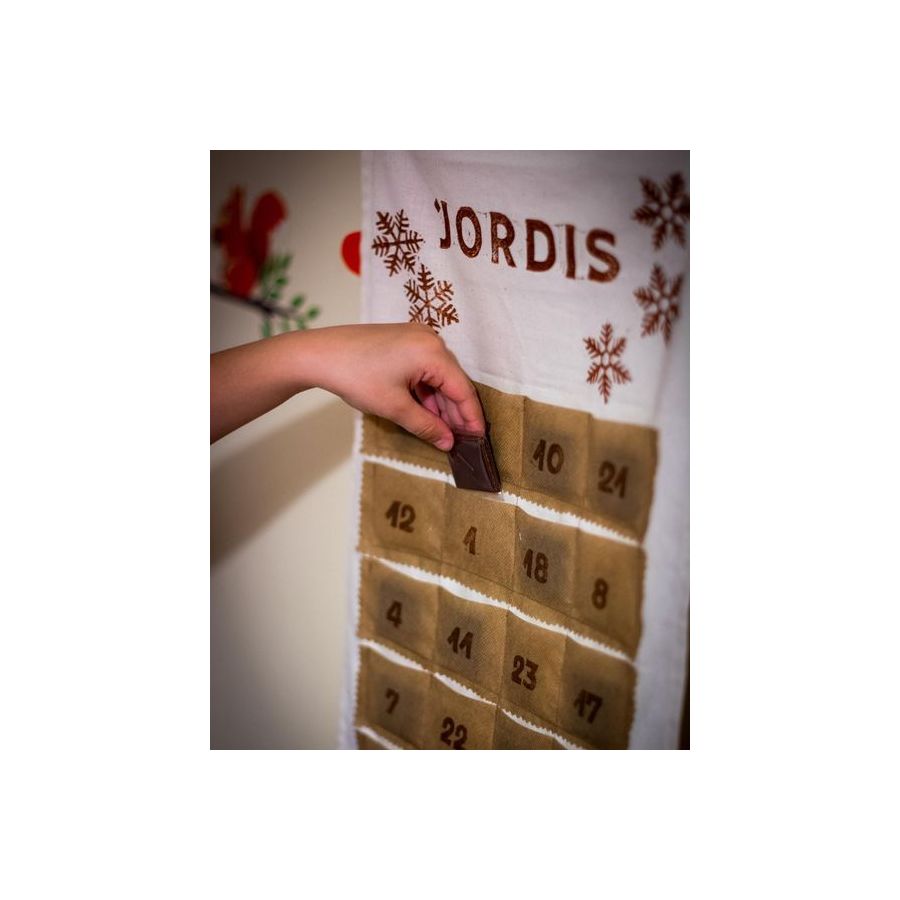 Chocolate Jordis Advent calendar 24 x 4 g