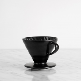 Dripper Hario  V60-02 Kasuya Ceramic, KDC-02-B 2
