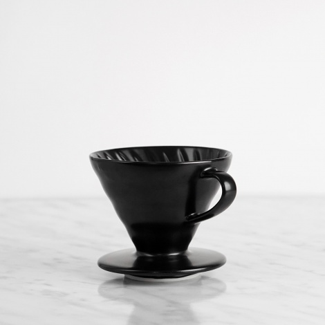 Dripper Hario  V60-02 Kasuya Ceramic, KDC-02-B