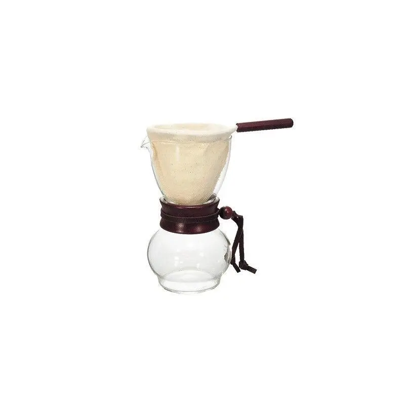 Hario Woodneck DPW-1 Drip Pot for 2 cups