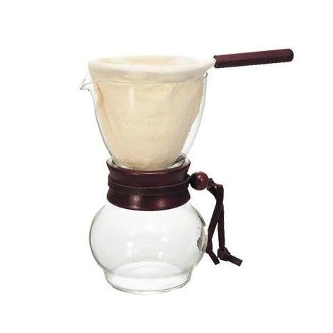 Hario Woodneck DPW-1 Drip Pot for 2 cups