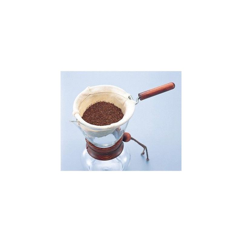 Hario Woodneck DPW-1 Drip Pot for 2 cups