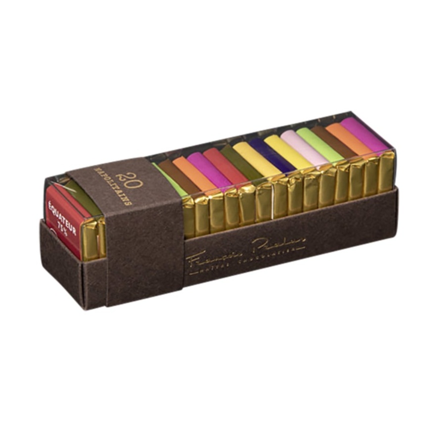 Degustační sada Mini Reglette Francois Pralus 20 ks