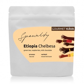 GourmetKáva Specialty - Etiopie Chelbesa Natural 250g