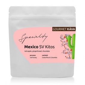 GourmetCoffee Specialty - Mexico SV Kitos 250g