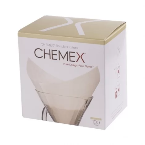 Papírové filtry Chemex 6-10 šálků hranaté