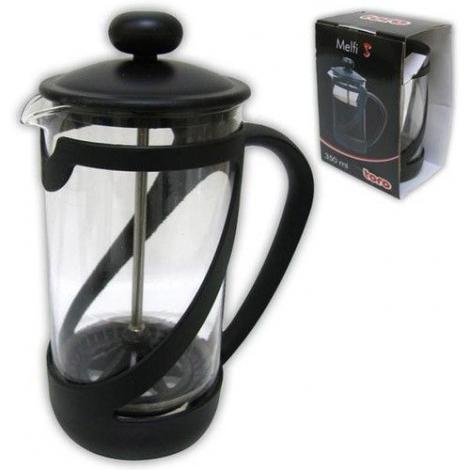 French press 350ml teapot (black)