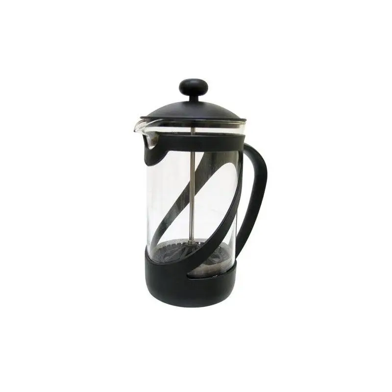 French press 600ml kettle (black)