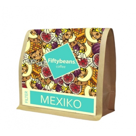 Fiftybeans Mexico Gildo García Pérez, 200g