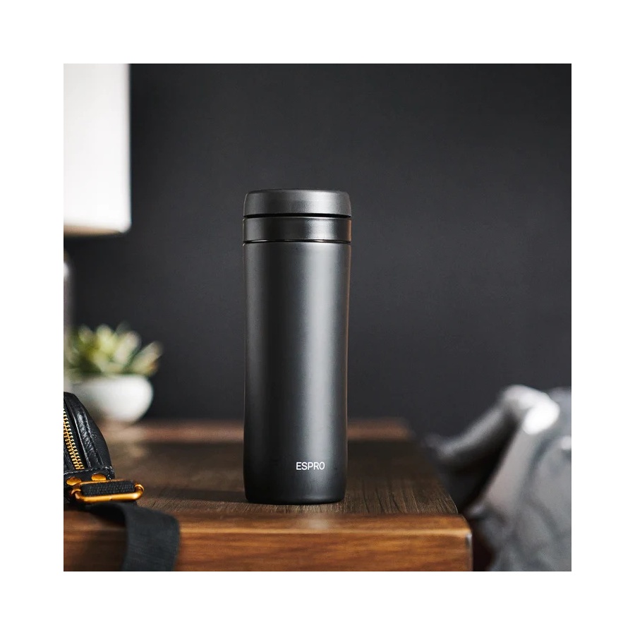 Frenchpress Espro P1 Travel Press 300ml stříbrný