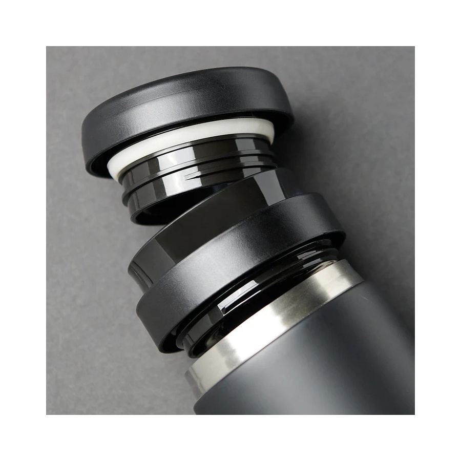 Frenchpress Espro P1 Travel Press 300ml stříbrný