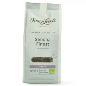 Sencha Finest Simon Lévelt BIO loose tea 90g