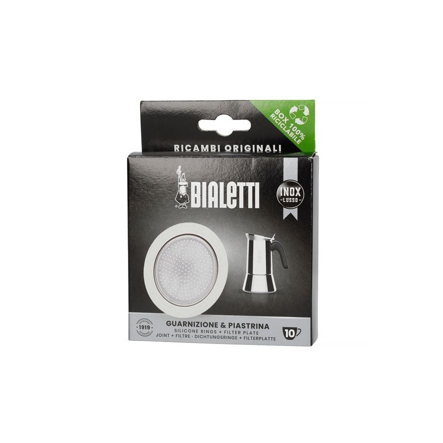 Těsnění Bialetti nerezový kávovar 10 šálků