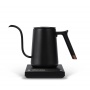 Smart and stylish Timemore kettle with adjustable temperature and narrow spout for precise pouring. 0.6 l capacity .