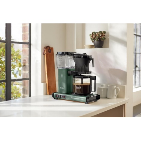 Moccamaster KBG Select FOREST GREEN coffee machine