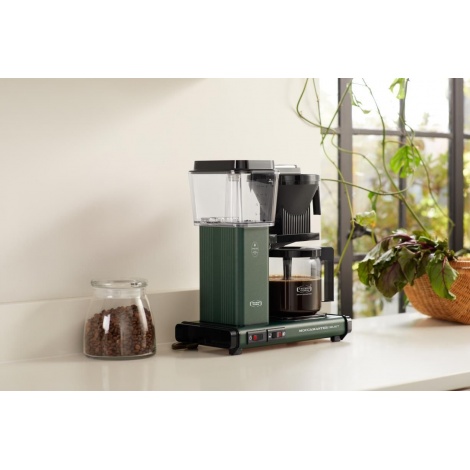 Moccamaster KBG Select FOREST GREEN coffee machine