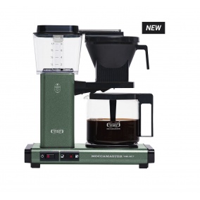 Moccamaster KBG Select FOREST GREEN coffee machine 2
