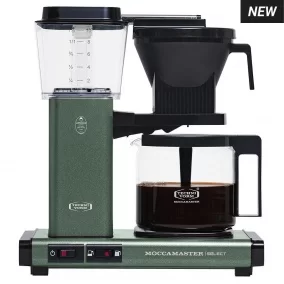 Moccamaster KBG Select FOREST GREEN coffee machine