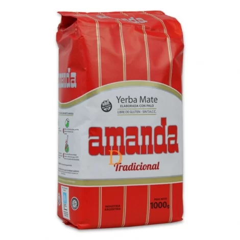 Yerba Mate Amanda Traditional 1 kg