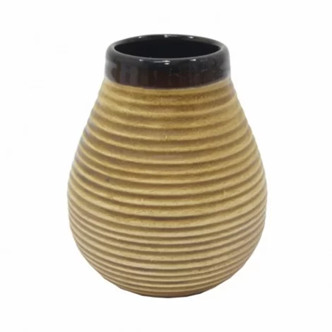 Kalabasa Keramika Natural 350 ml