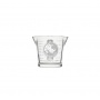 Practical espresso glass with measuring cup by Rhinoware. Volume: 70ml.