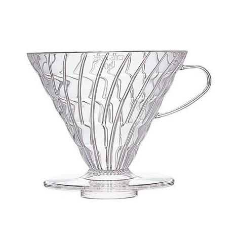 Hario Dripper V60 (VD-03T) clear, plastic