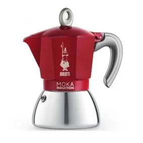 Bialetti Moka Induction 6 cups red NEW
