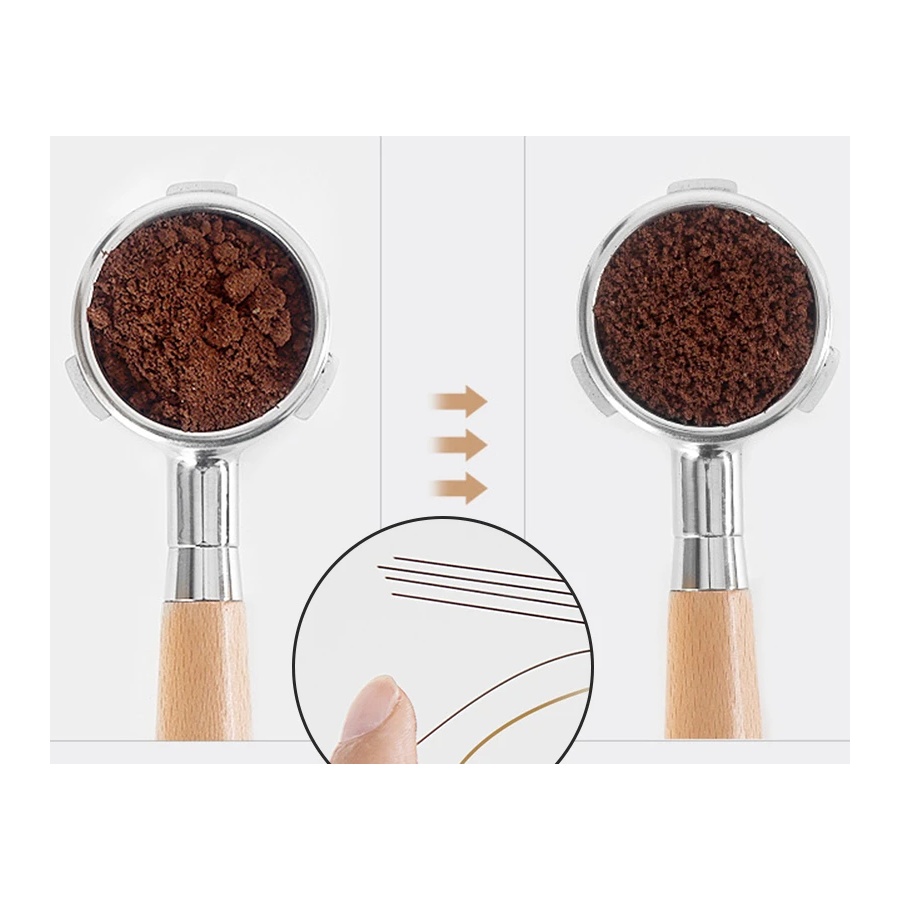 Jehlový distributor kávy Kaffia (WDT)