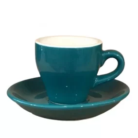 Kaffia espresso cup 80ml - turquoise