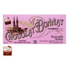Chocolate Bonnat Morenita Mexique 65%