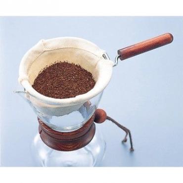 Hario Woodneck DPW-3 Drip Pot for 4 cups