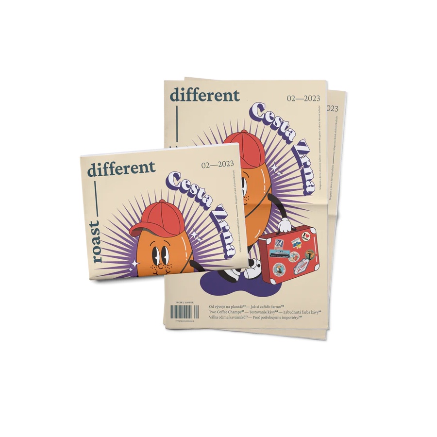 Roast Different magazine 02-23