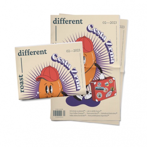Magazyn Roast Different 02-23