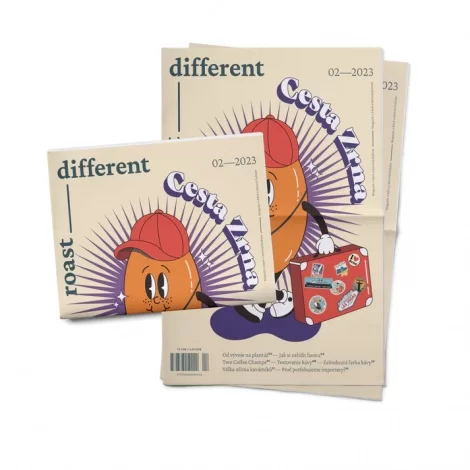 Roast Different magazine 02-23