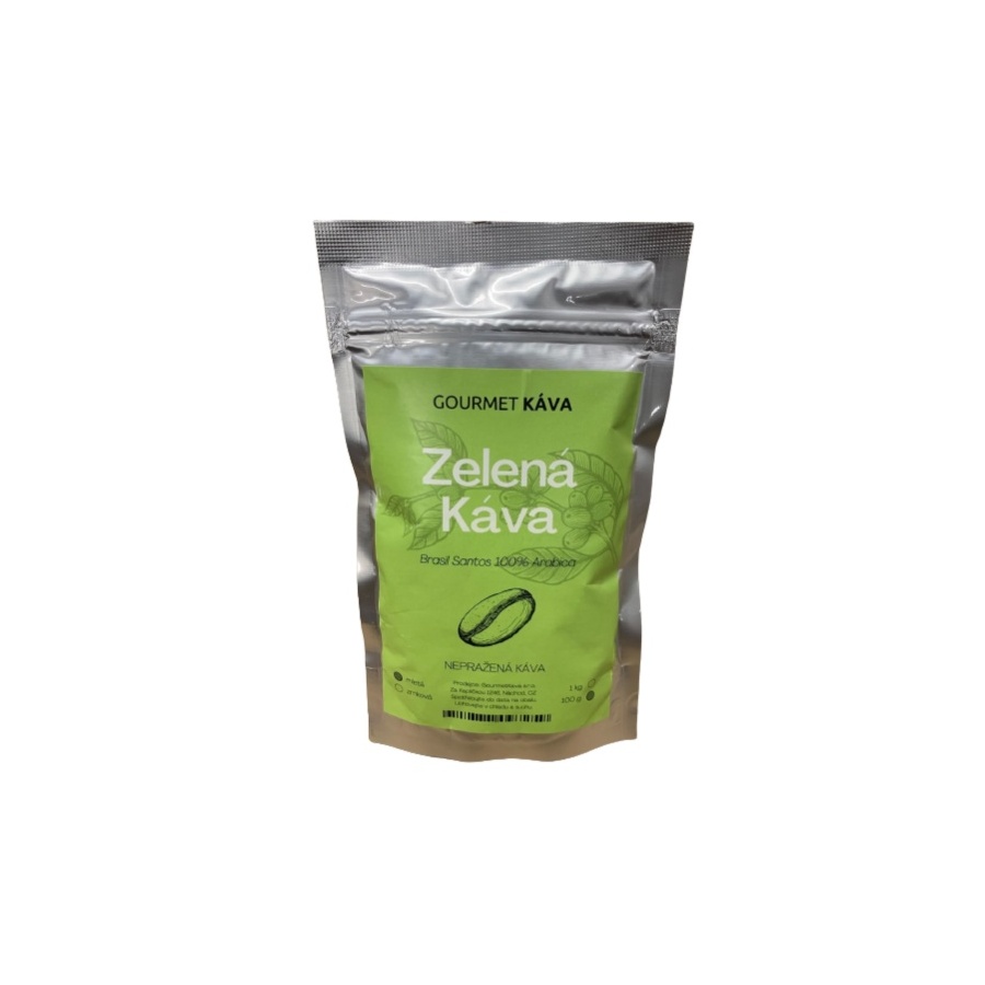 Green Coffee, 100g, ground, unroasted