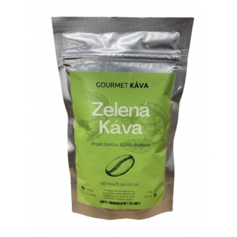 Zelená káva 100g mletá, nepražená, green coffee