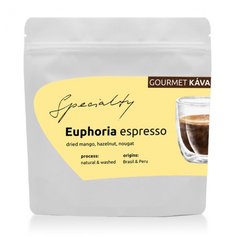 GourmetKáva Specialty Euphoria Espresso 250g