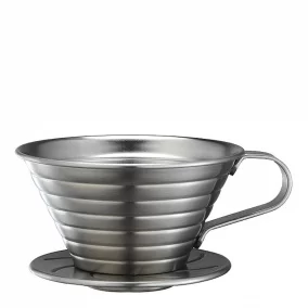 Dripper Tiamo K02 (compatible with Kalita 185 filters)