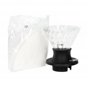 Hario Immersion Switch V60-02 dripper with filters